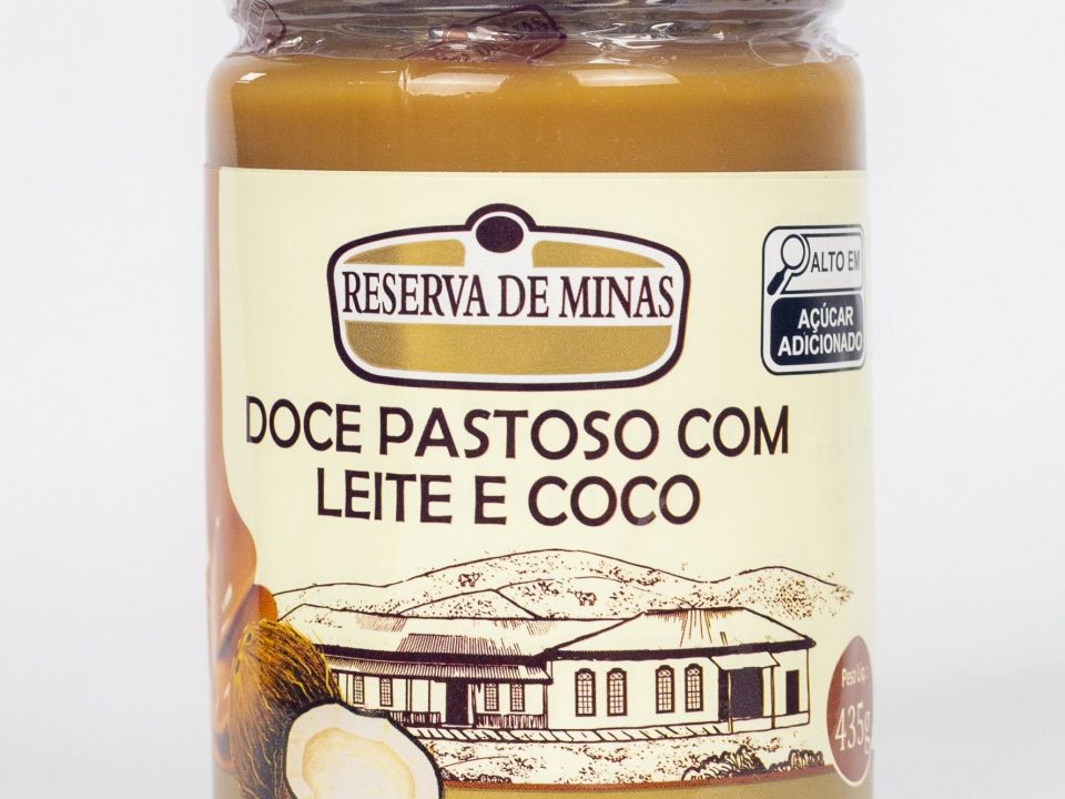 Reserva de Minas amplia linha com doces em novas embalagens