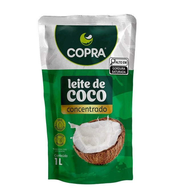 Copra lança novas embalagens de produtos derivados do coco