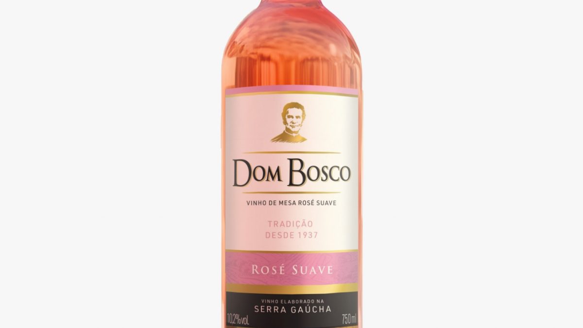 Dom Bosco Rosé Suave é nova opção de vinhos da CRS Brands