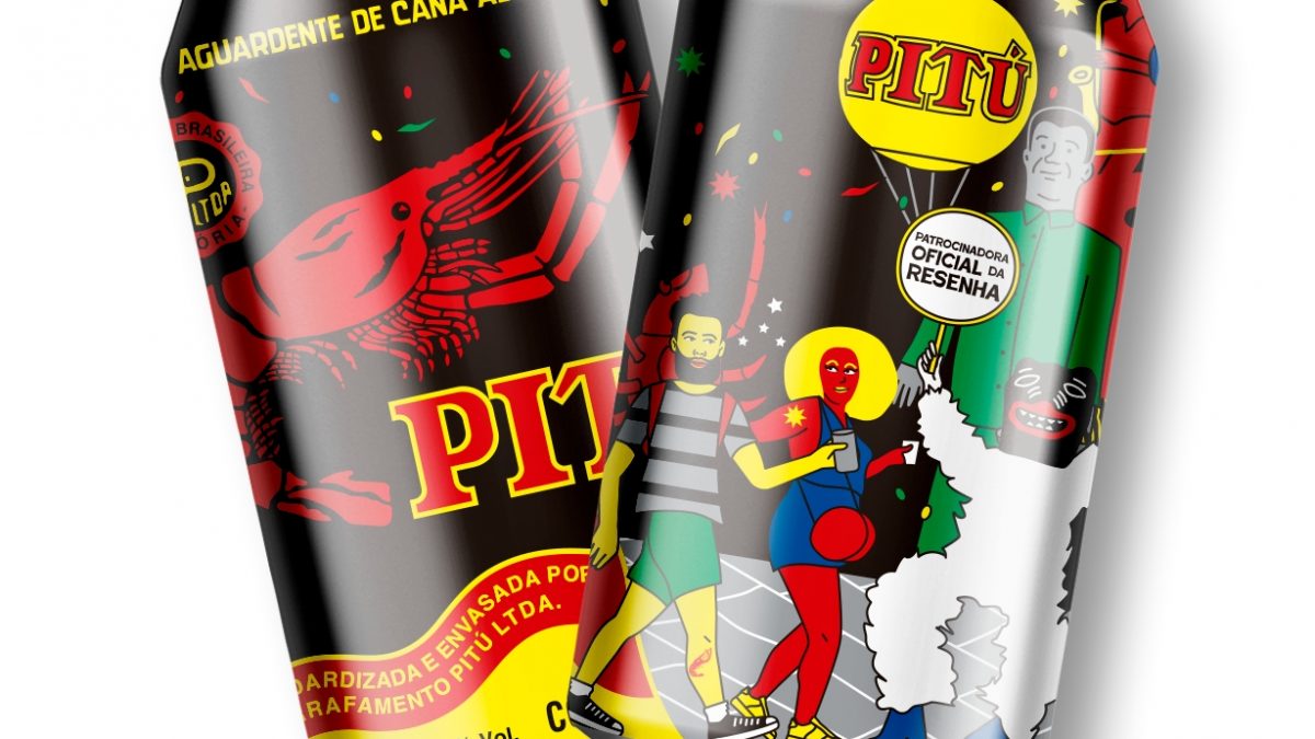 Pitú apresenta lança lata especial para o Carnaval