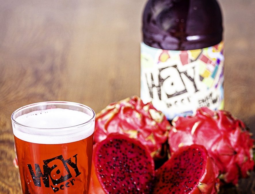 Way Beer cria cerveja com Pitaya