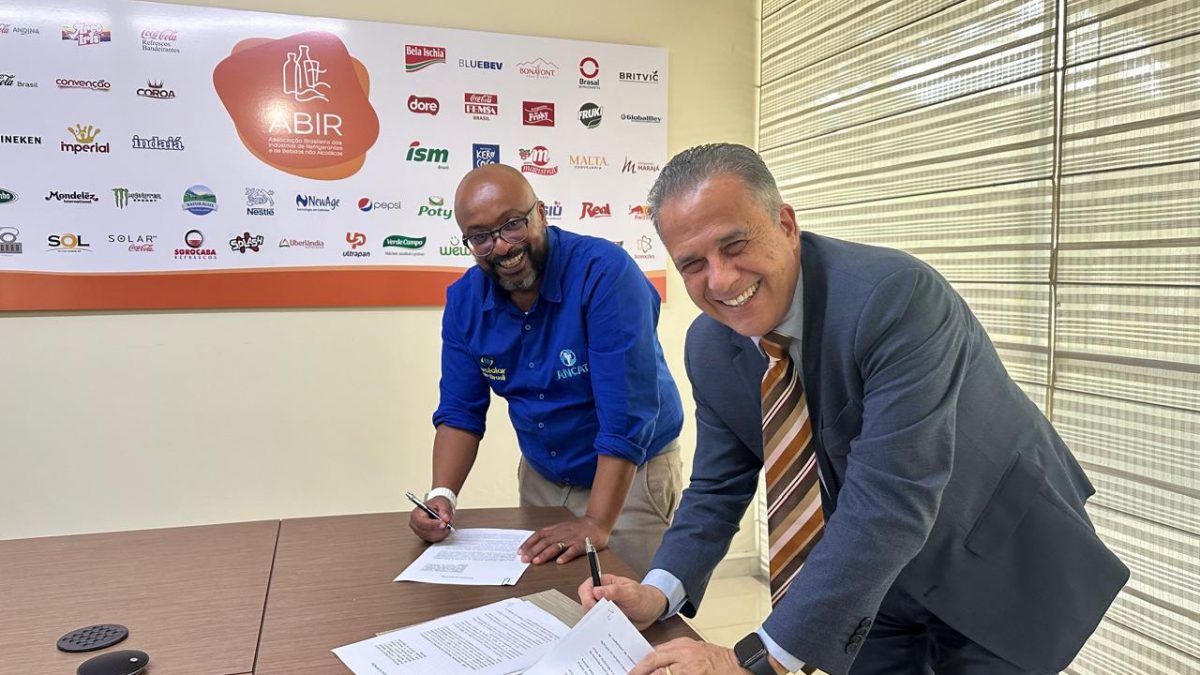 ABIR e ANCAT renovam parceria para economia circular das embalagens