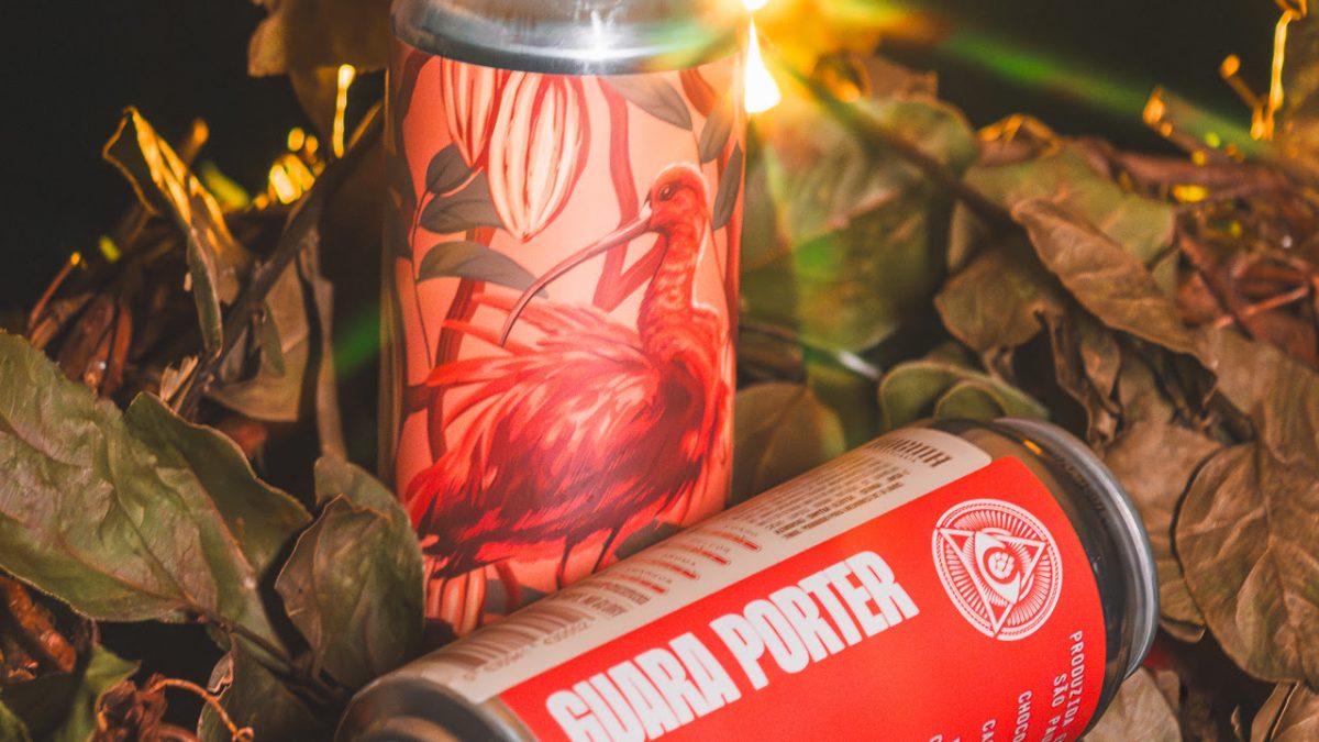 Dogma lança cerveja em collab com marca de chocolates Luisa Abram