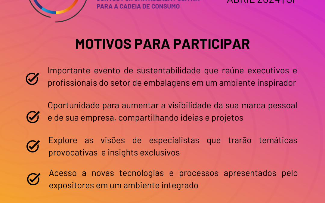 Fórum ABRE de Sustentabilidade: Juntos por uma Agenda Positiva para a Cadeia de Consumo