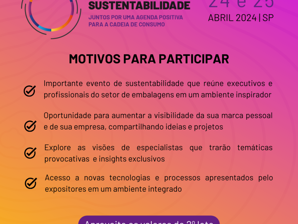 Fórum ABRE de Sustentabilidade: Juntos por uma Agenda Positiva para a Cadeia de Consumo
