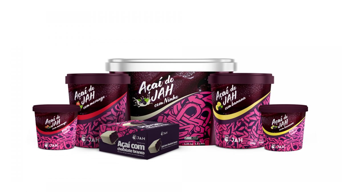 Jah apresenta bombom de açaí e novos sabores da linha de potes