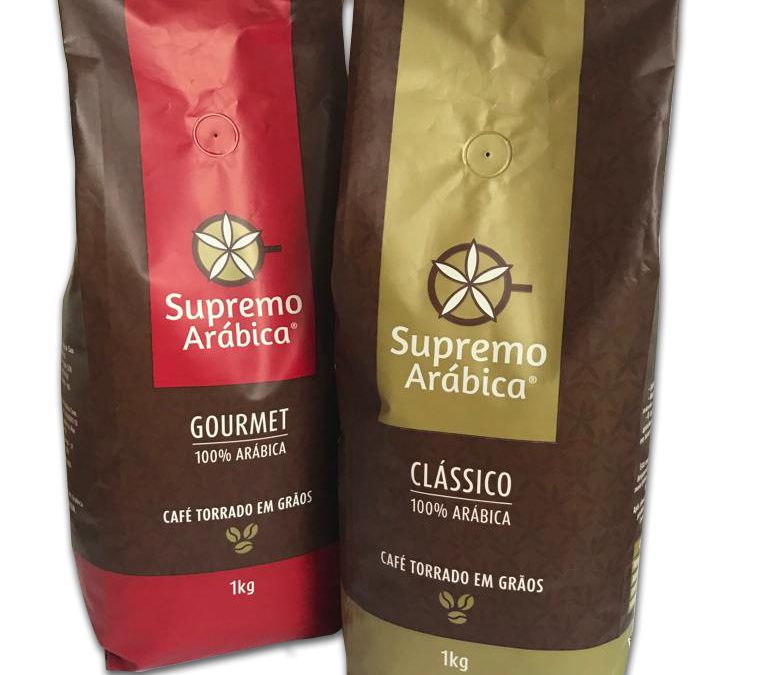 Supremo Arábica Café tem nova identidade visual e novas embalagens