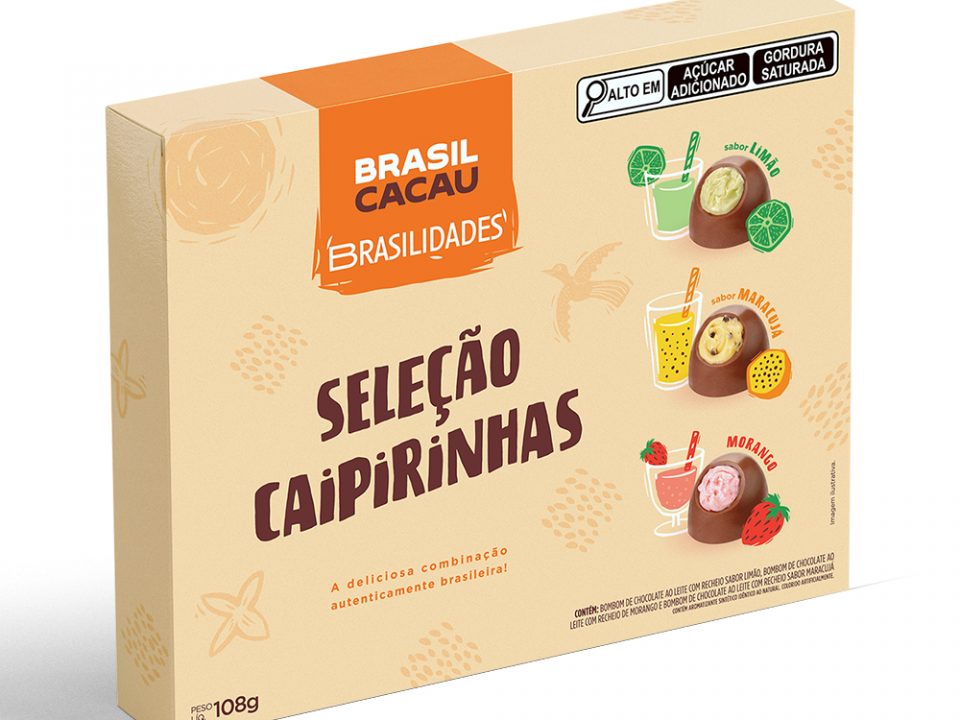 Brasil Cacau lança Chocolate com sabor Caipirinhas