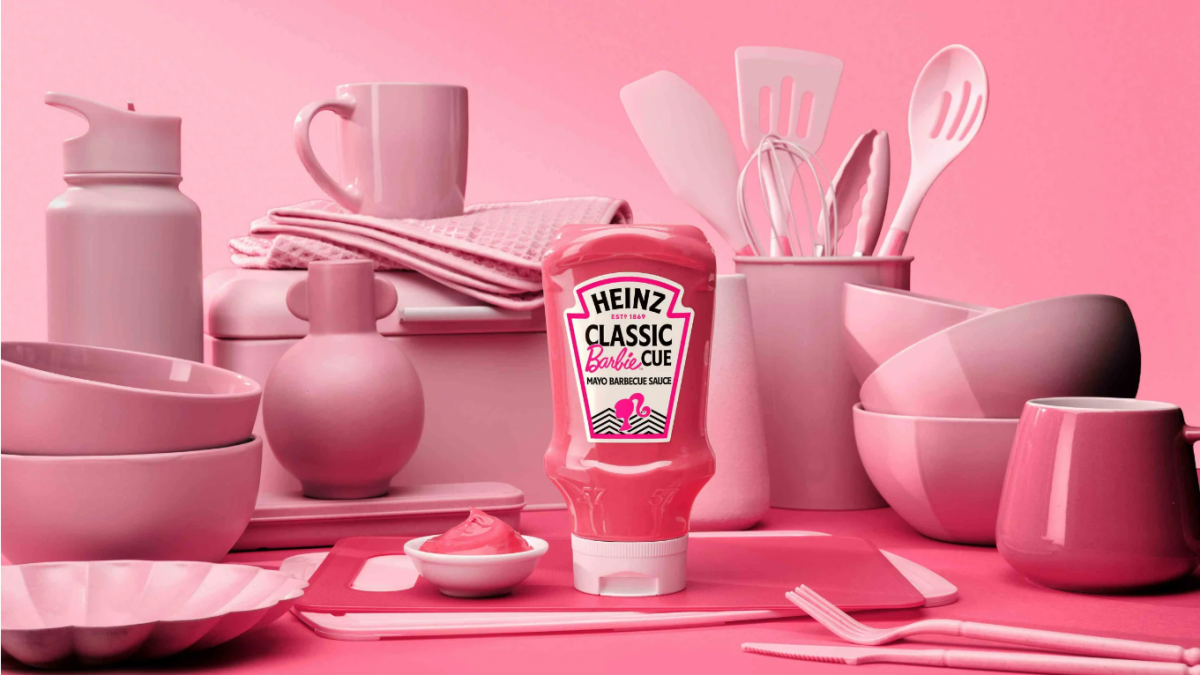 Heinz e Mattel lançam o molho Barbiecue
