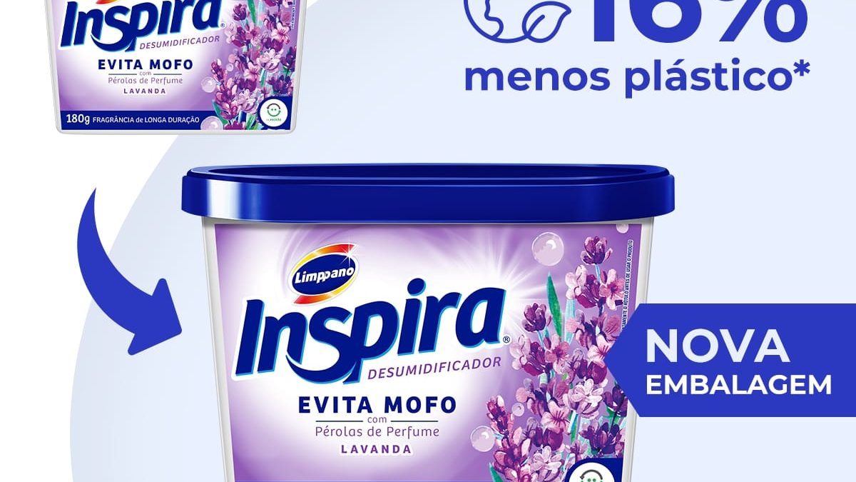 Limppano desenvolve tampa com 16% menos plástico