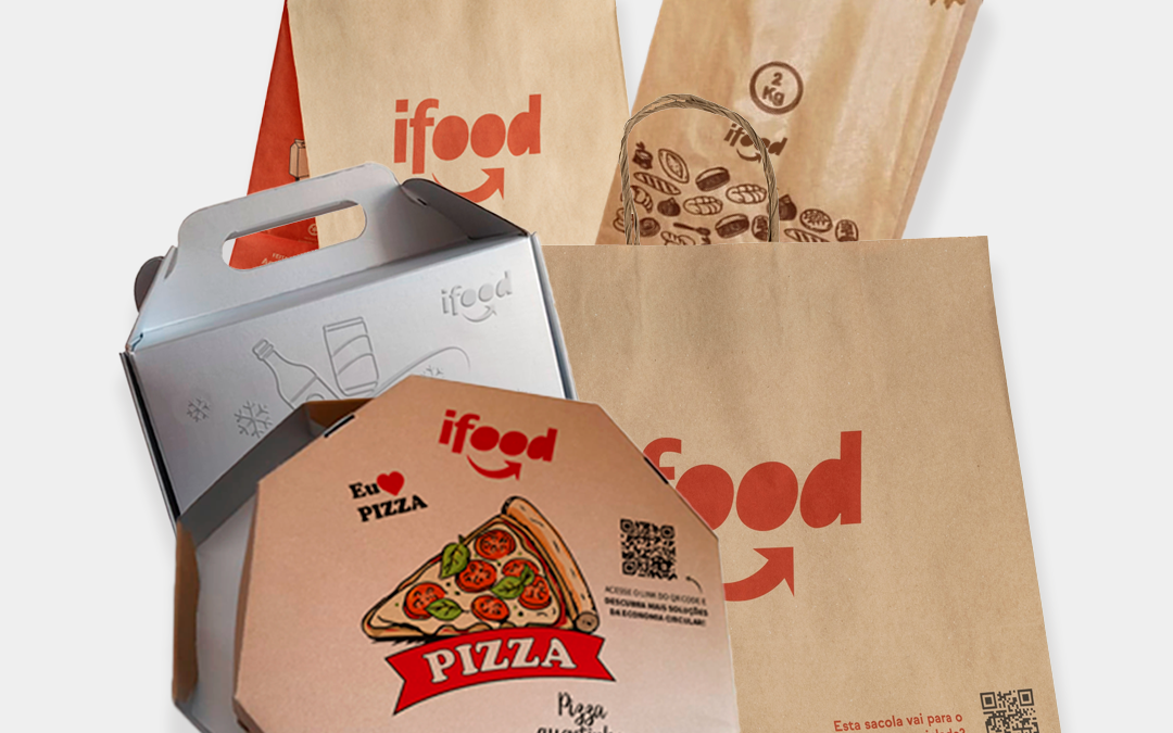 Parceria entre Forest Paper, Tetra Pak e Ifood produz embalagens com material reciclado