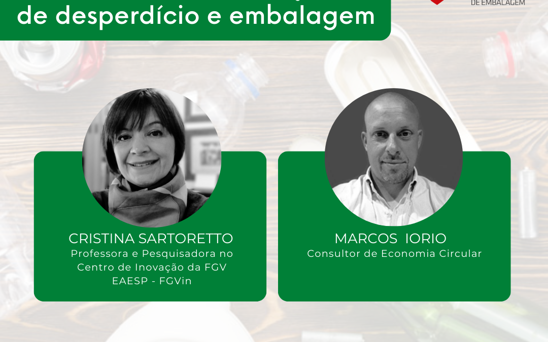 Sustentabilidade, redução de desperdício e embalagem