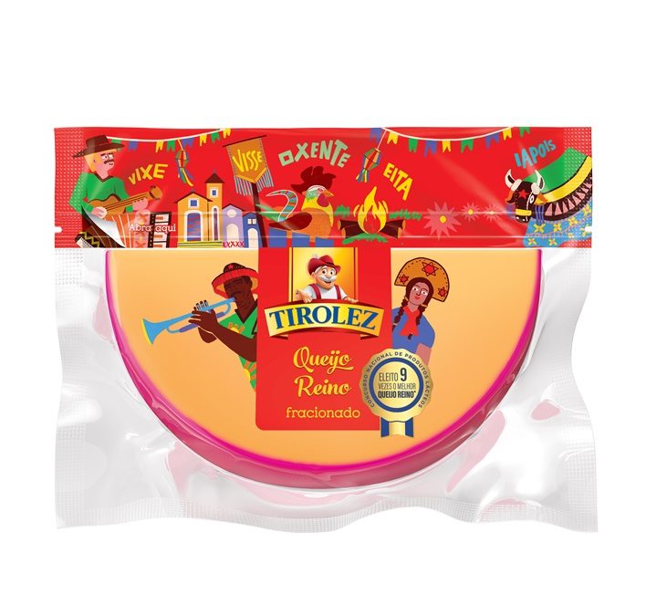 Tirolez lança embalagem de Queijo Reino inspirada nas festas de São João