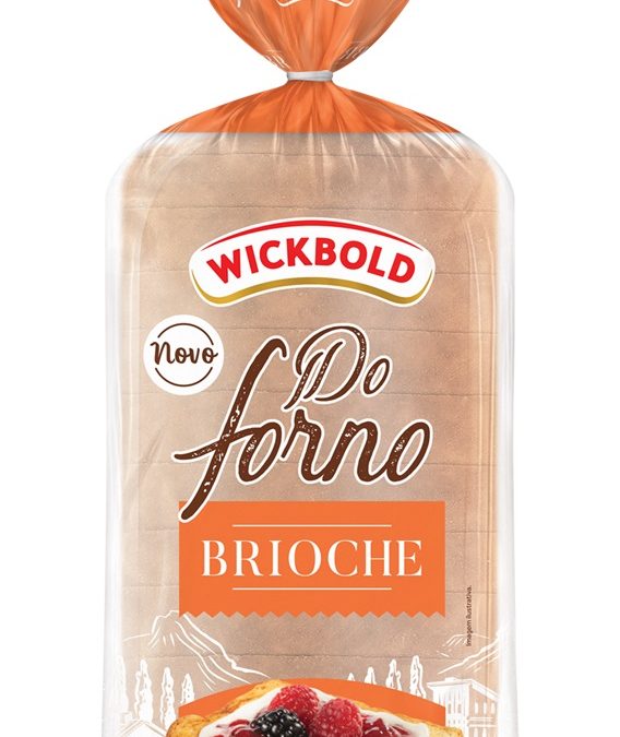 Wickbold lança pão de brioche