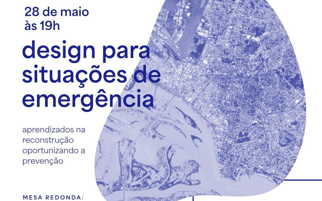 APDesign realiza webinar Design para Situações de Emergência