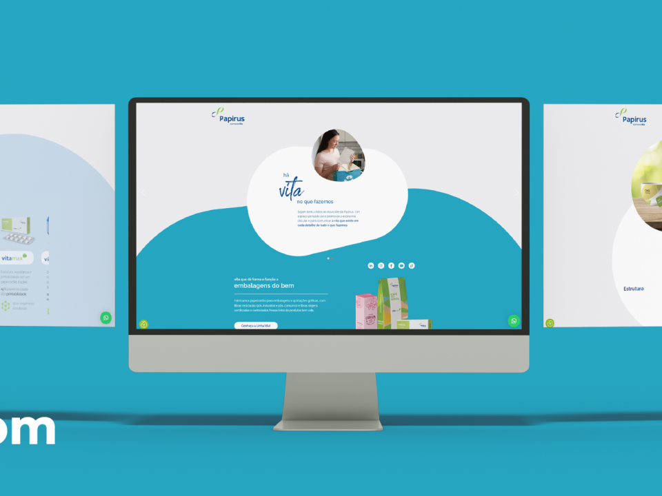 Papirus lança novo site corporativo