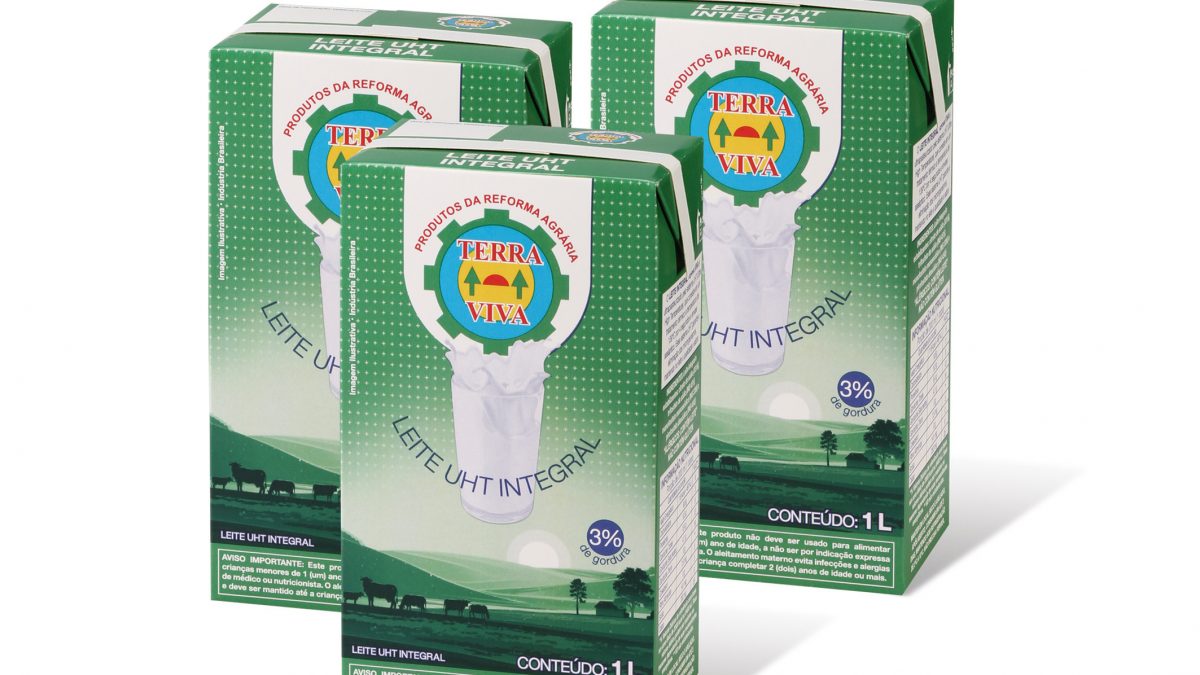 SIG e Cooperoeste doam leite para o Rio Grande do Sul