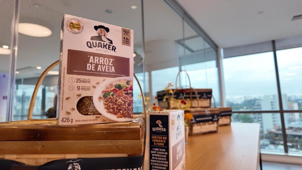 Quaker lança “arroz” de aveia